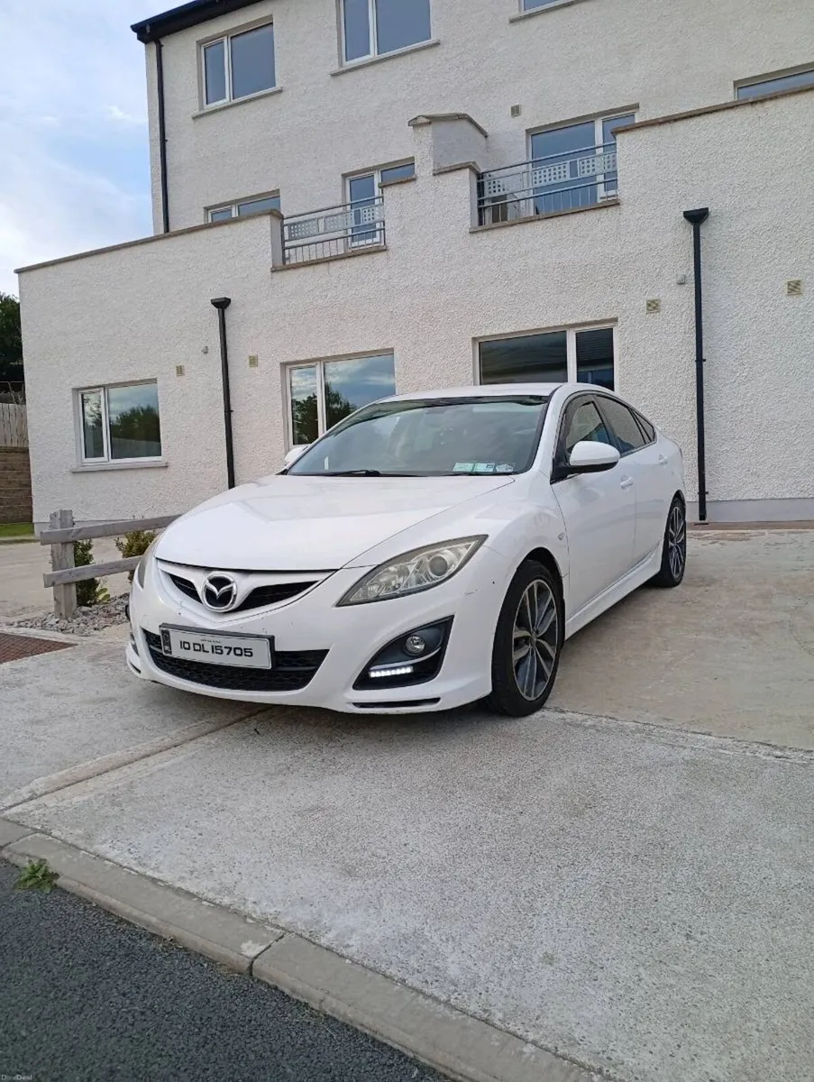 Mazda 6 Diesel with valid NCT fail feet - Image 2