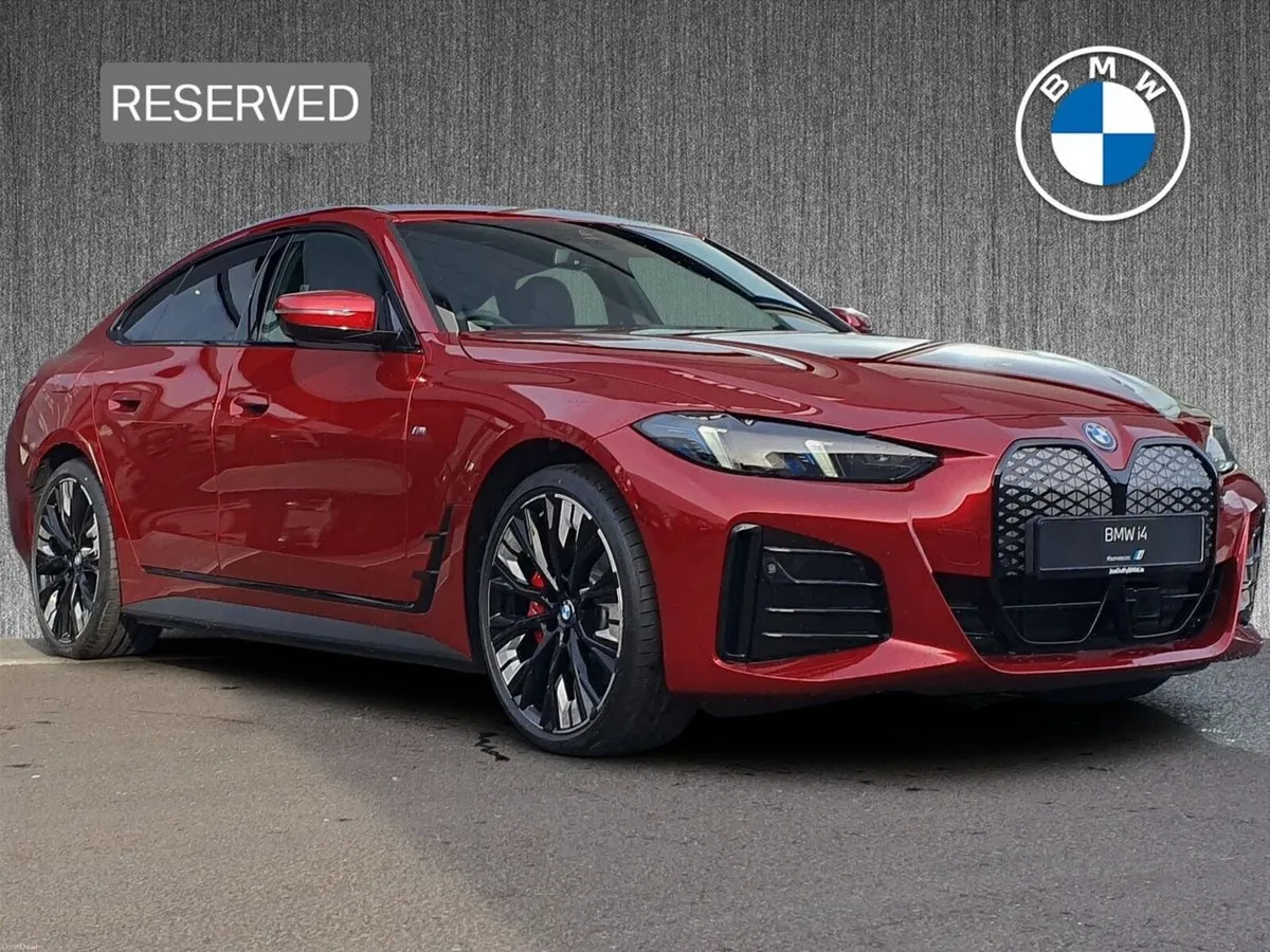 BMW i4 eDrive35 M Sport - Image 1