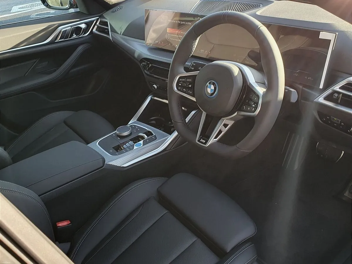 BMW i4 eDrive40 M Sport - Image 6
