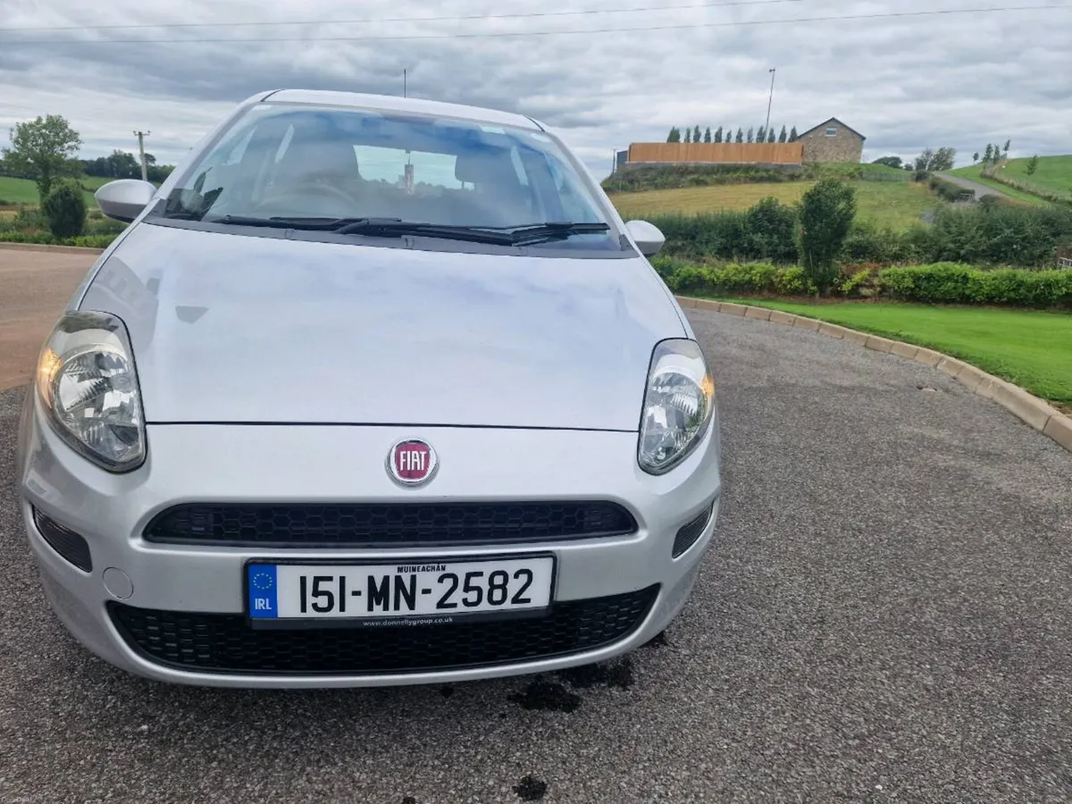 2015 fiat Punto - Image 3