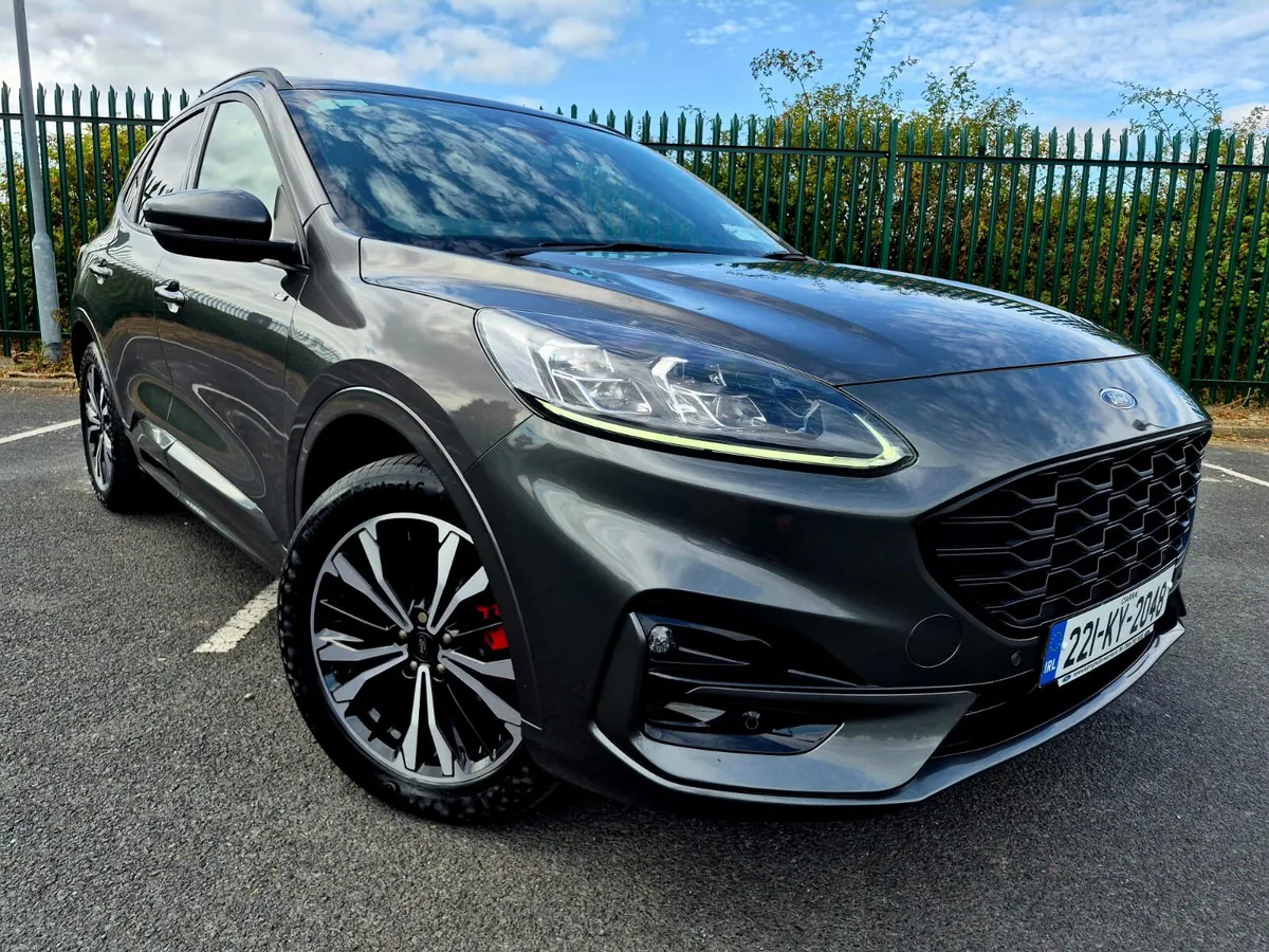 2022 FORD KUGA  2.5 PHEV HYBRID ST LINE X - Image 1
