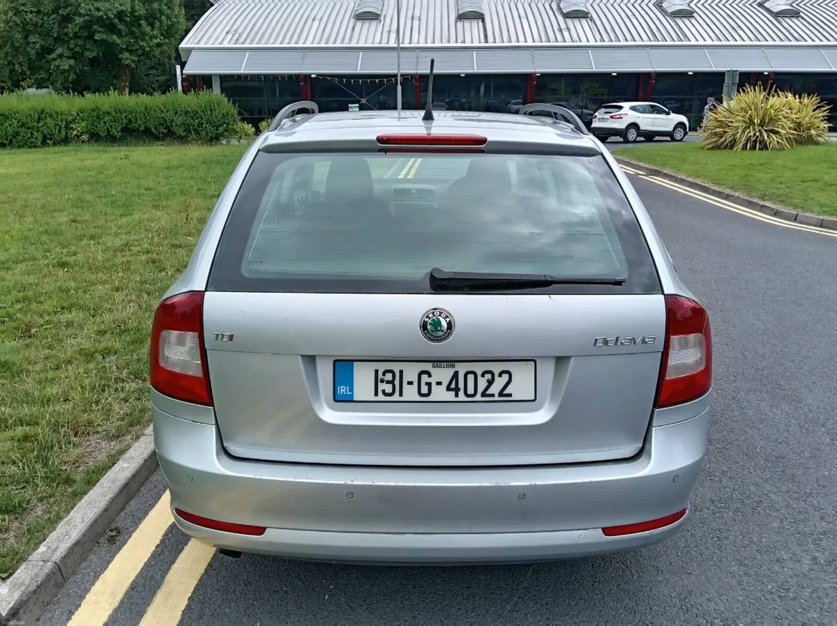 SKODA OCTAVIA 2.0L TDI NCT 07/2027 TAXED - Image 4