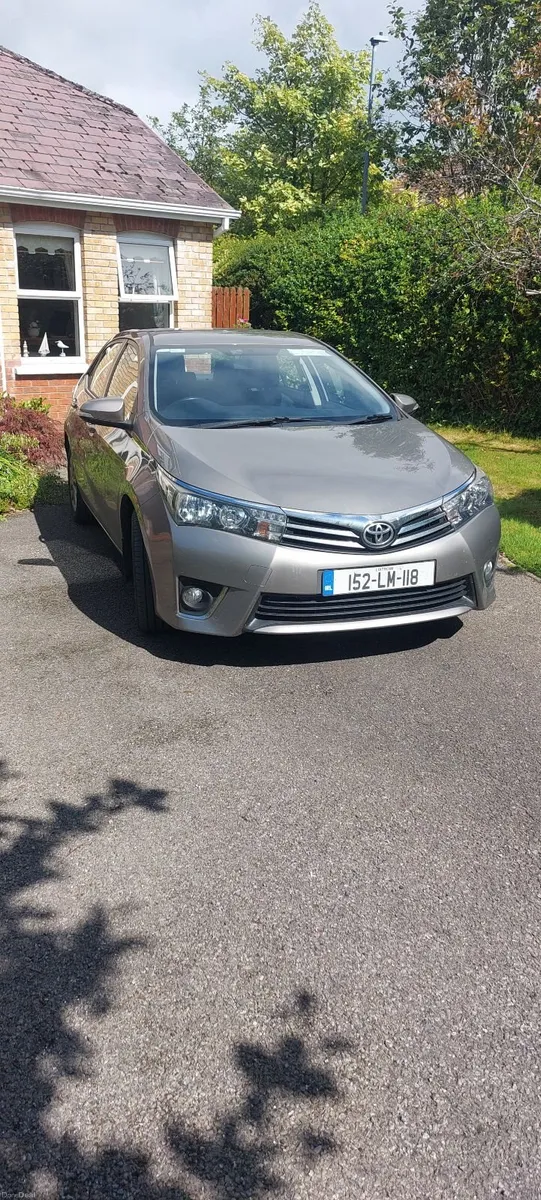 Toyota Corolla 2015 - Image 1