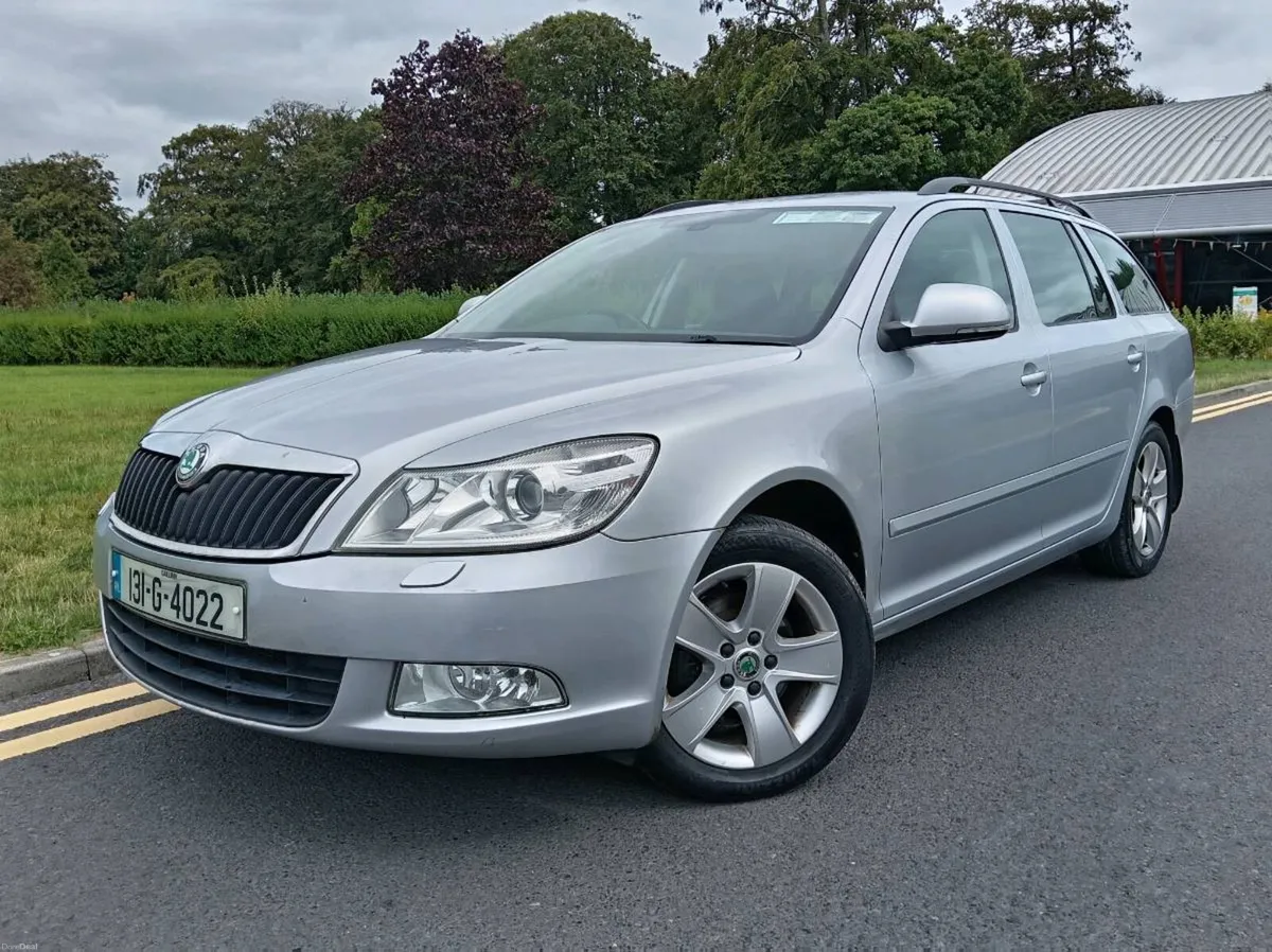 SKODA OCTAVIA 2.0L TDI NCT 07/2027 TAXED - Image 2