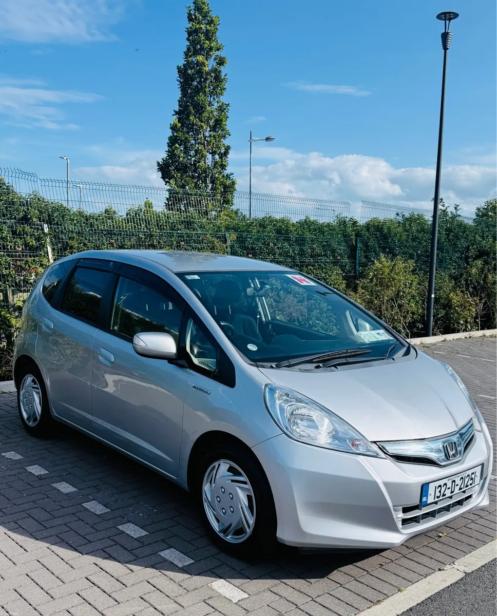 Honda fit 2013 patrol hybrid 1.3 engine - Image 2