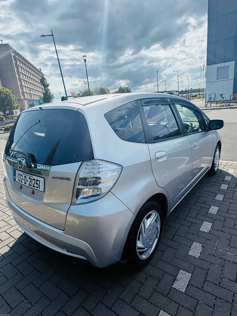Honda fit 2013 patrol hybrid 1.3 engine - Image 4