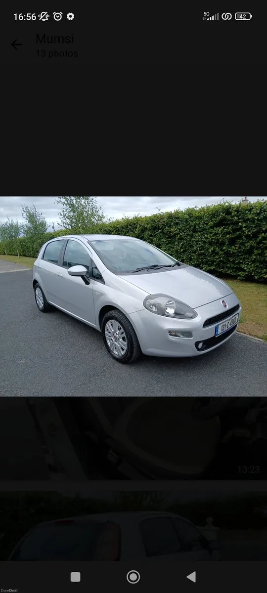 Fiat punto 1.2 very low kms new nct - Image 1