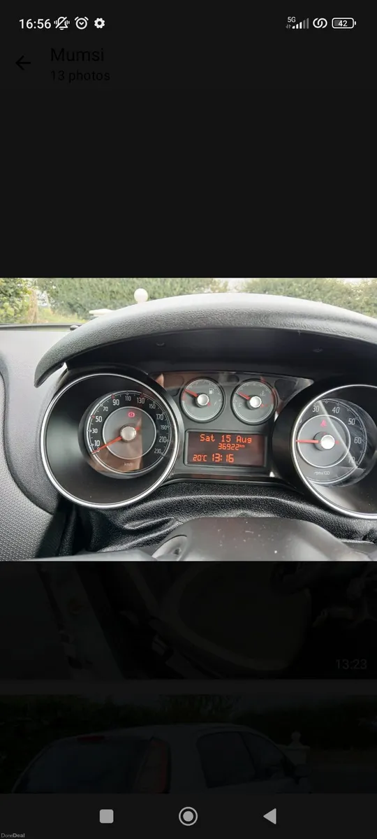 Fiat punto 1.2 very low kms new nct - Image 6