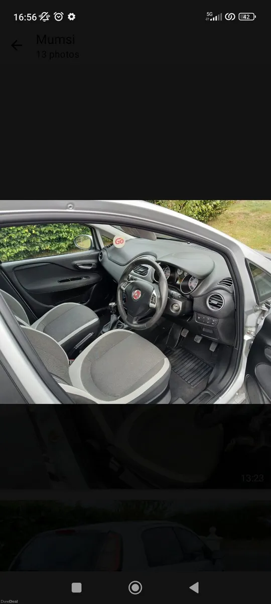 Fiat punto 1.2 very low kms new nct - Image 3