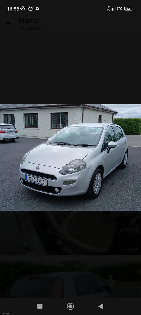 Fiat punto 1.2 very low kms new nct - Image 4