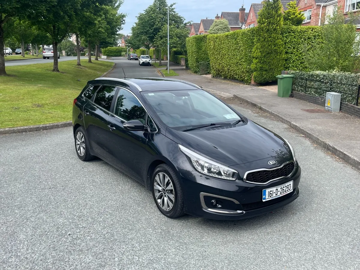 Kia Ceed 2016, New NCT, Fully Serviced, New Turbo - Image 1