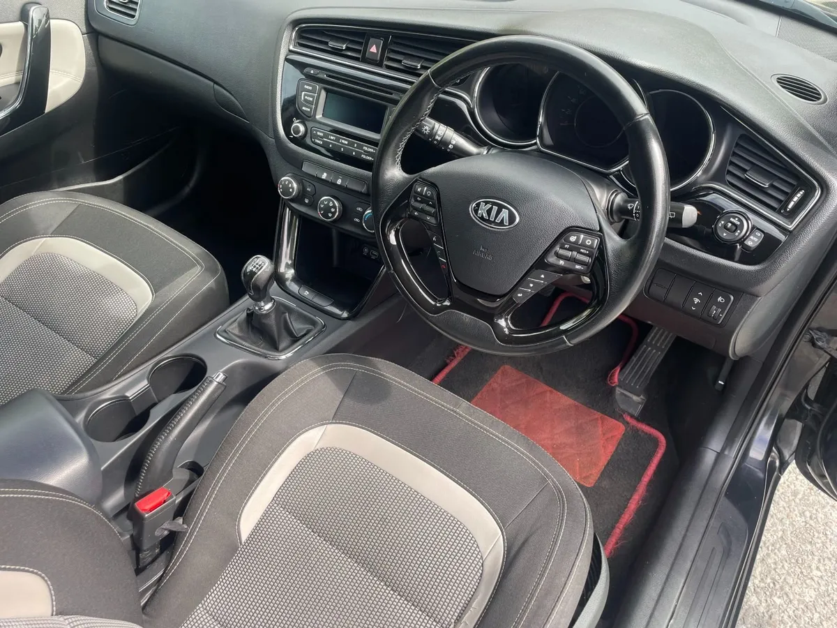 Kia Ceed 2016, New NCT, Fully Serviced, New Turbo - Image 5
