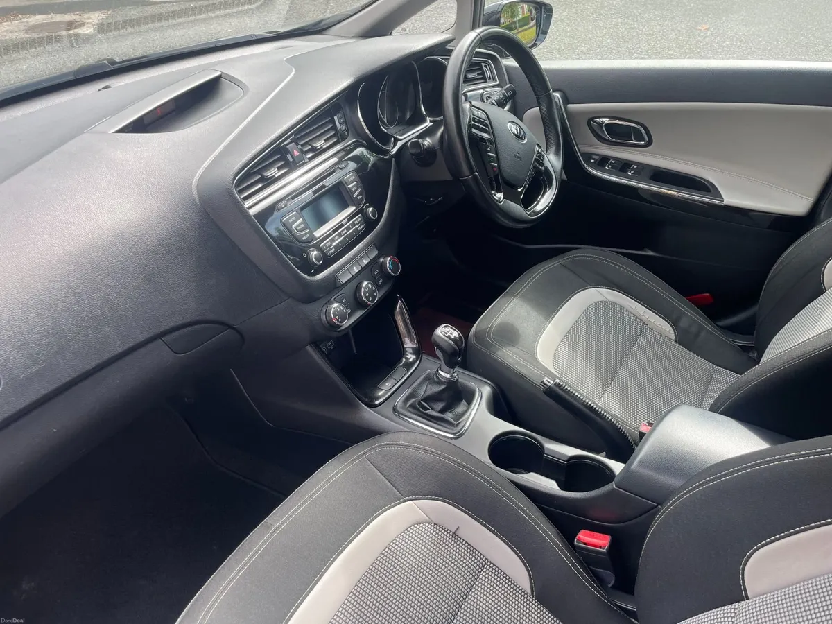 Kia Ceed 2016, New NCT, Fully Serviced, New Turbo - Image 3