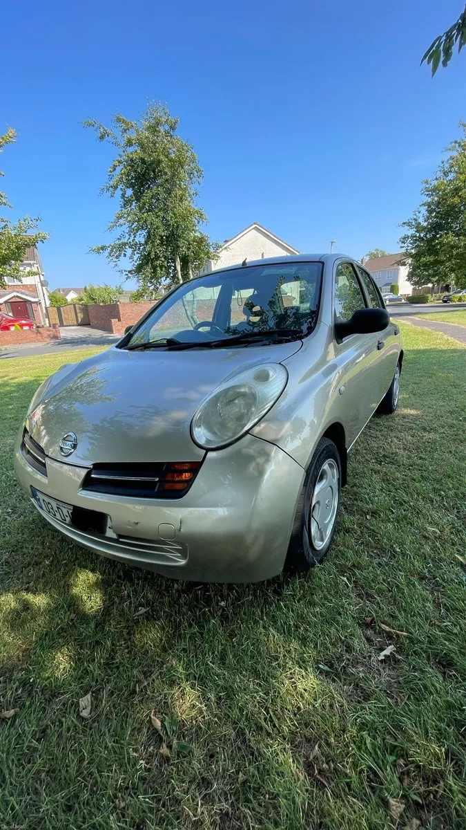 Nissan Micra  Automatic 2003 - Image 1
