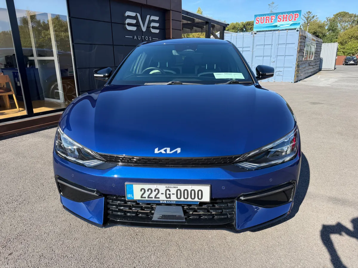 EV6 GT Line - 500km - Top Spec - Image 4