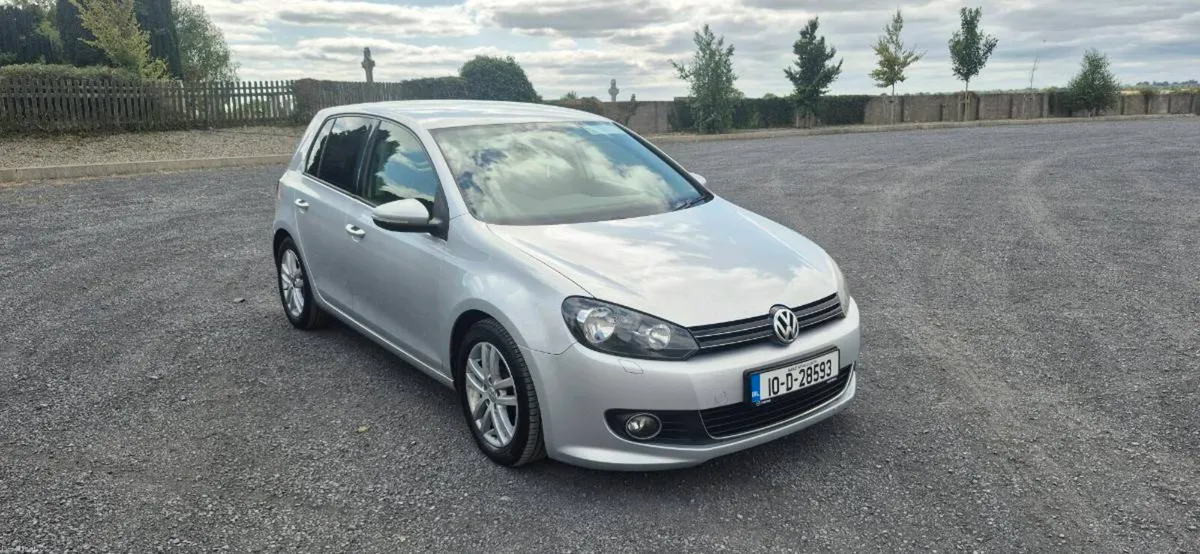 VW Golf Mk6 Highline 1.6 TDI – NEW NCT TODAY - Image 1
