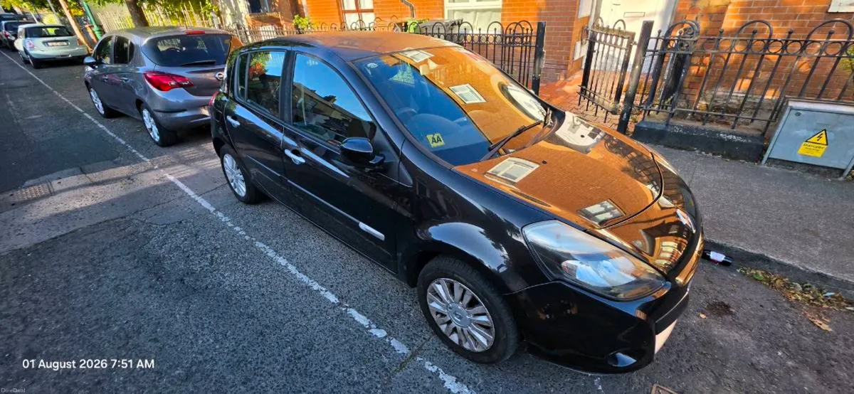 Renault Clio 2010 Automatic - Image 3
