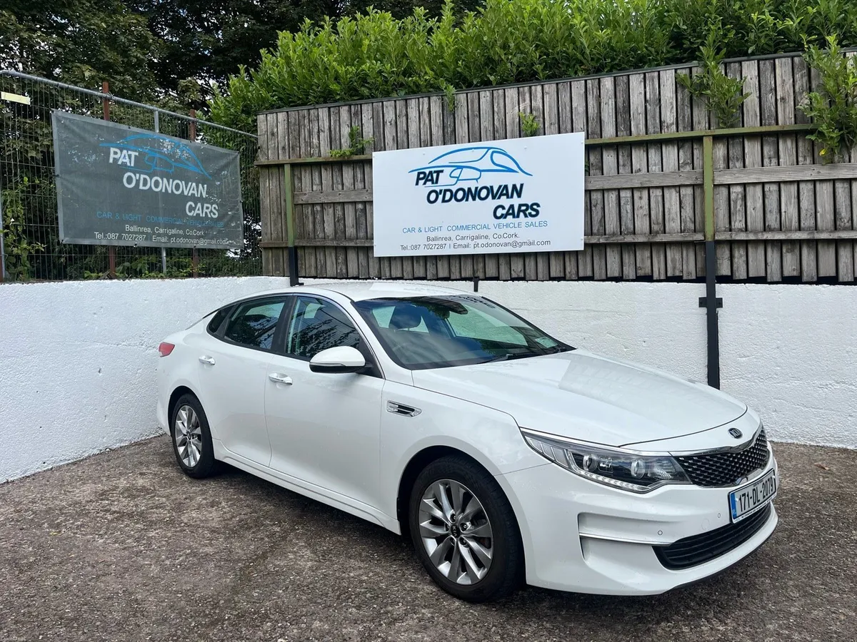 2018 Kia optima 1.7D - Image 1