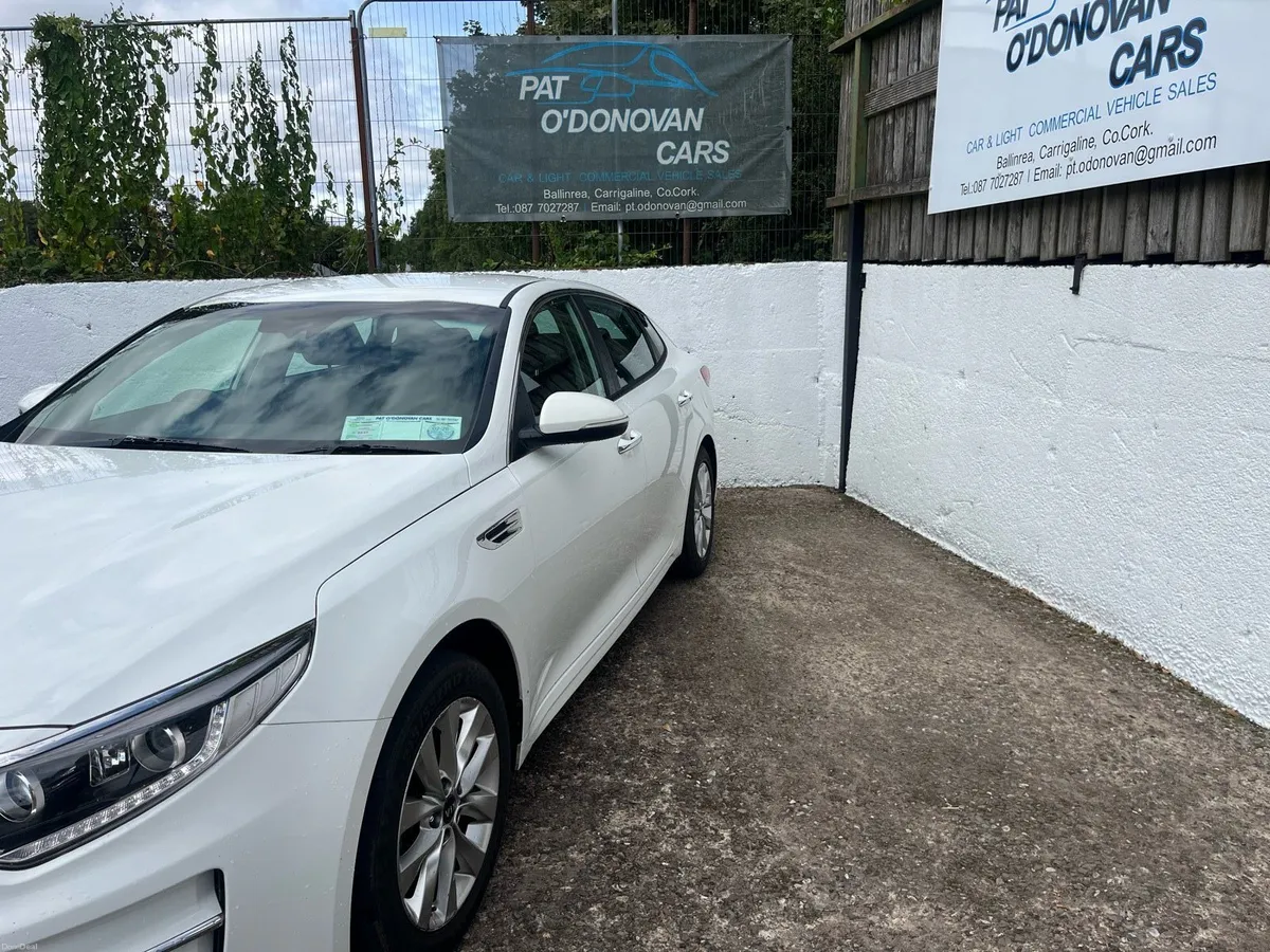 2018 Kia optima 1.7D - Image 3