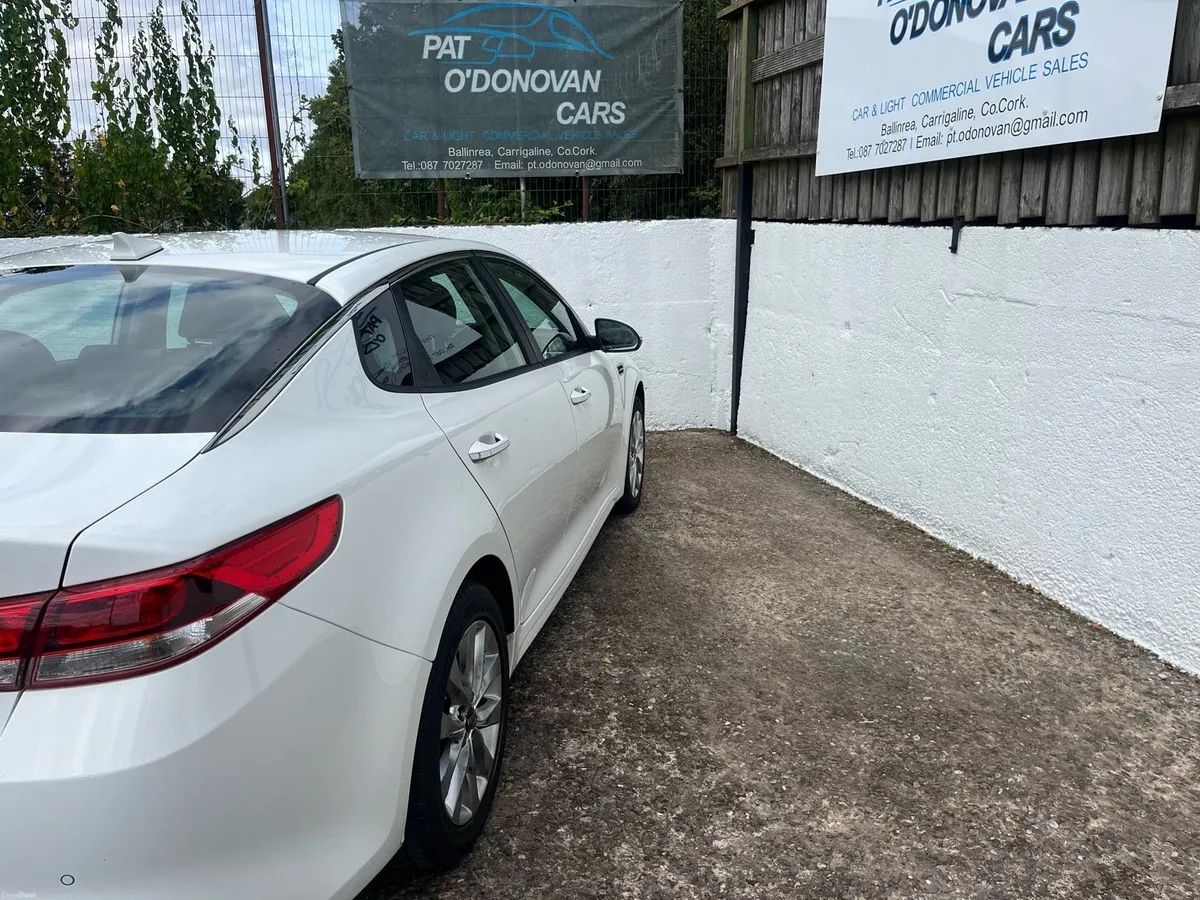 2018 Kia optima 1.7D - Image 5