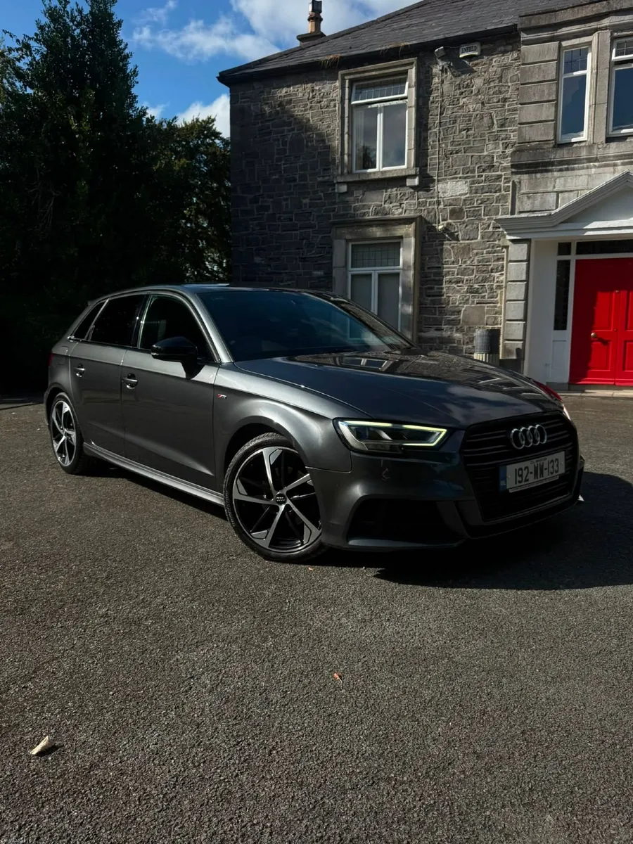 Audi A3 S-Line 30TDI Auto Low Mileage Rare 191 - Image 1