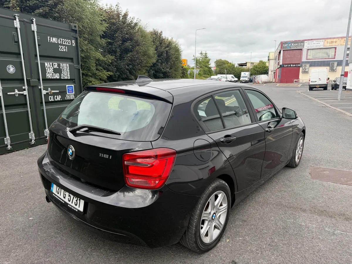 2013 BMW 116 AUTOMATIC LOW KMS - Image 4