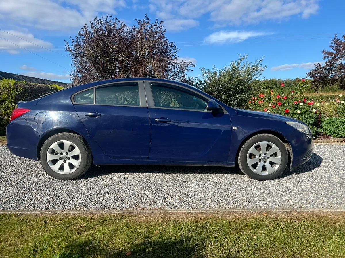 Opel Insignia 2.0 CDTI - Image 4