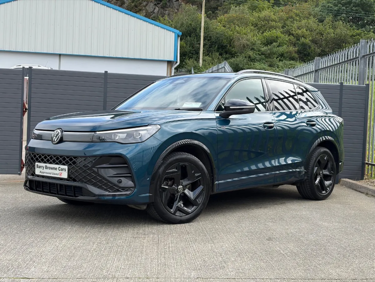 Volkswagen Tiguan 3 R-LINE 2.0 TDI DSG 150HP - Image 1