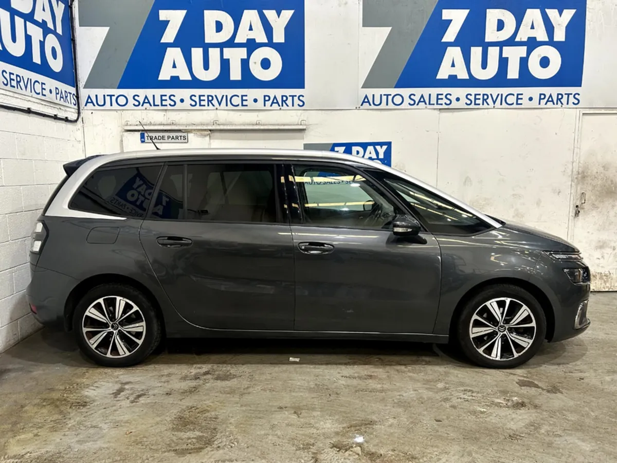 Citroen Grand C4 Picasso AUTOMATIC 7 SEATER GRANDF - Image 3