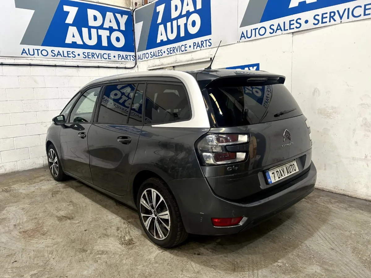 Citroen Grand C4 Picasso AUTOMATIC 7 SEATER GRANDF - Image 4
