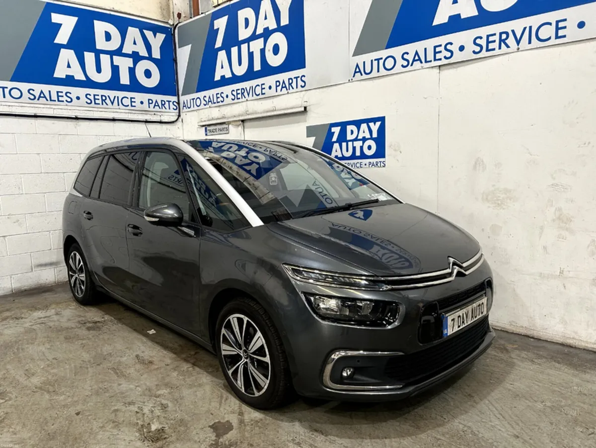 Citroen Grand C4 Picasso AUTOMATIC 7 SEATER GRANDF - Image 1