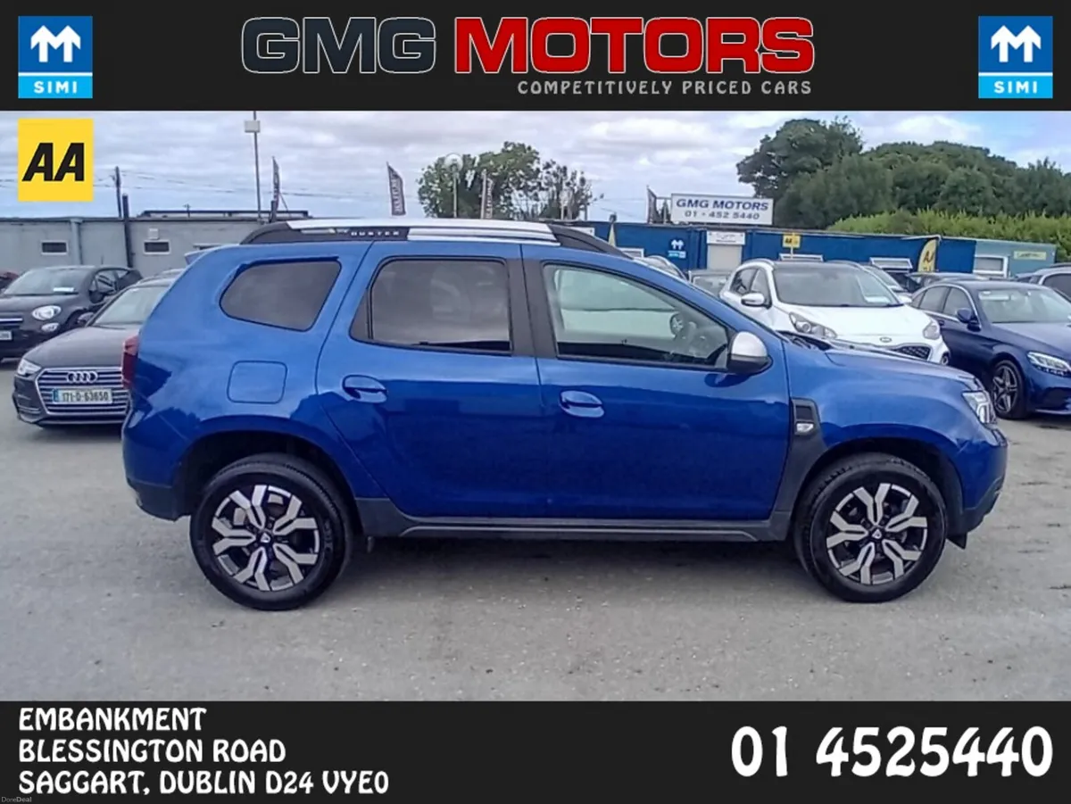 Dacia Duster PRESTIGE BLUE DCI 115 4 4X2 5DR - Image 3
