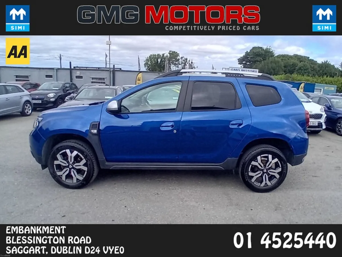 Dacia Duster PRESTIGE BLUE DCI 115 4 4X2 5DR - Image 4