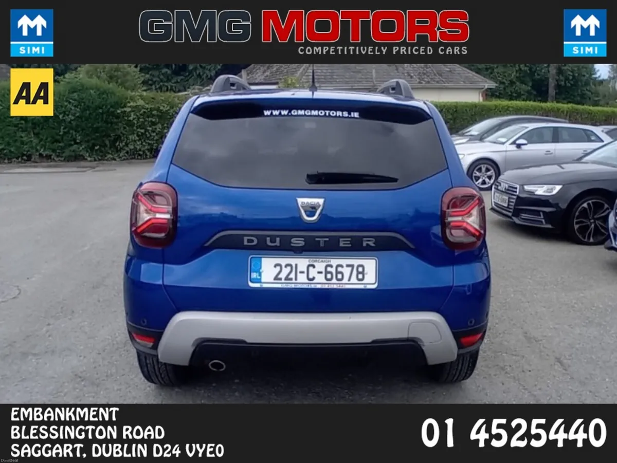 Dacia Duster PRESTIGE BLUE DCI 115 4 4X2 5DR - Image 5