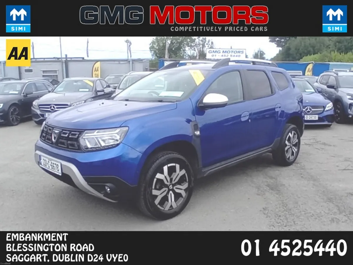 Dacia Duster PRESTIGE BLUE DCI 115 4 4X2 5DR - Image 6