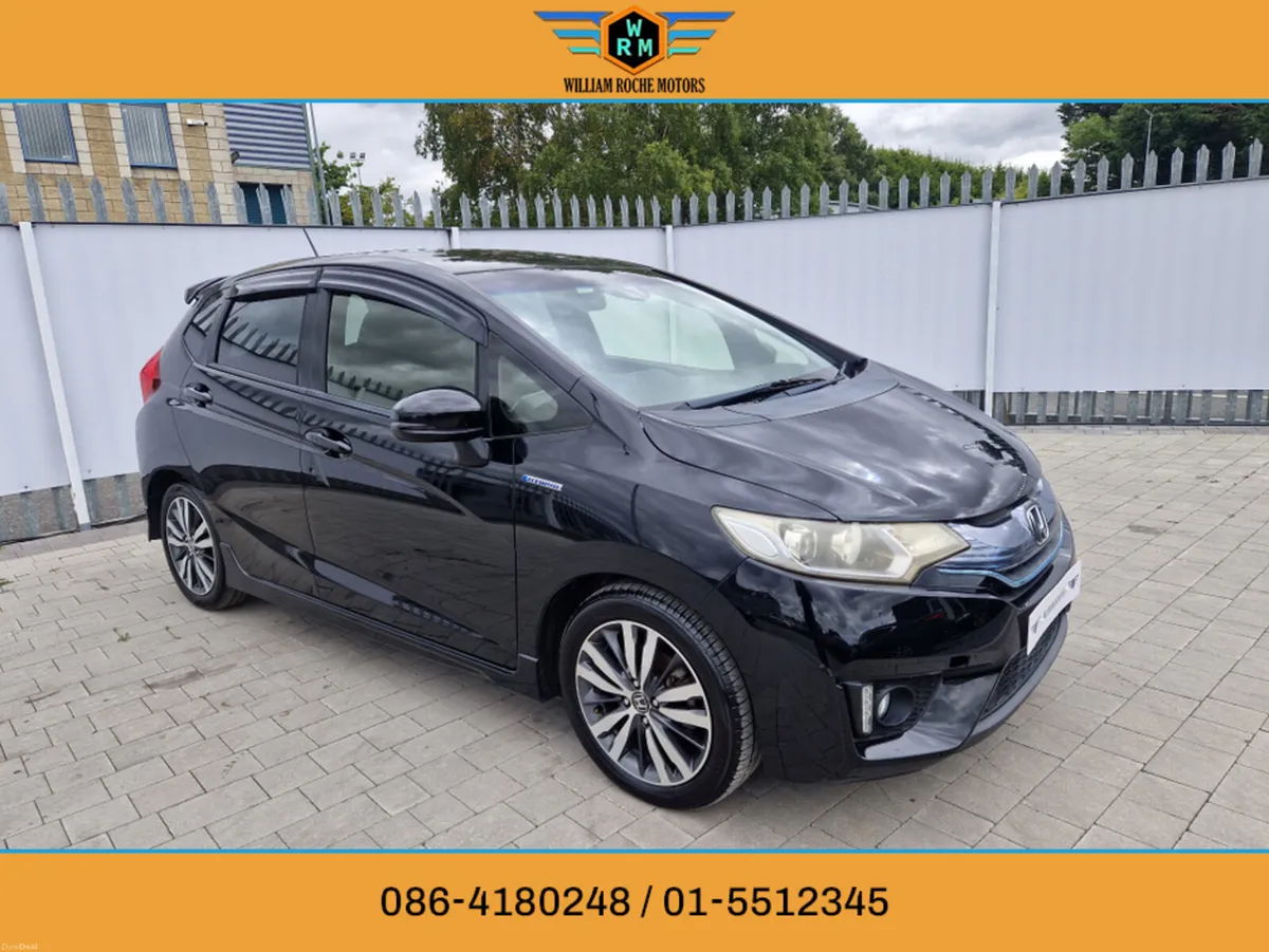 Honda Fit 1.5 PETROL HYBRID AUTO - Image 1