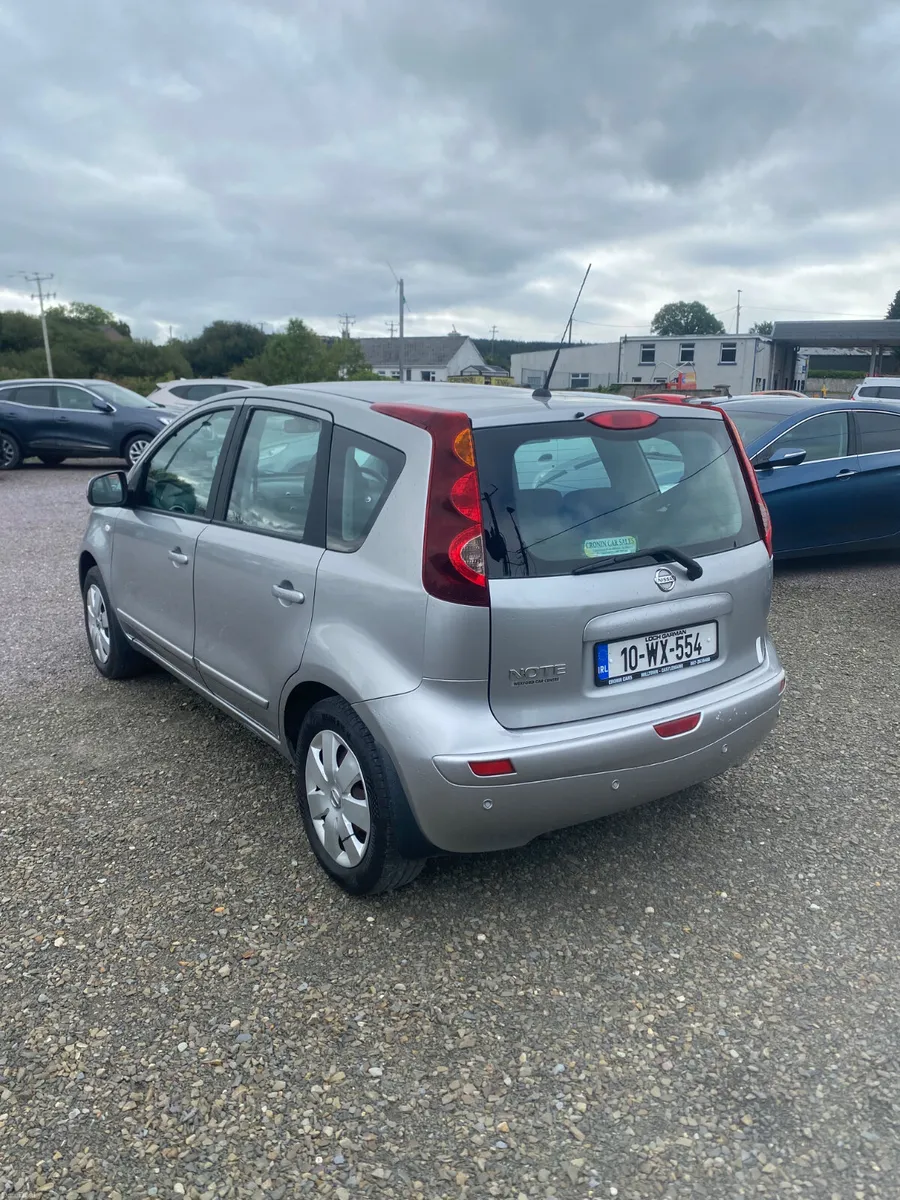 Nissan Note 2010 - Image 3