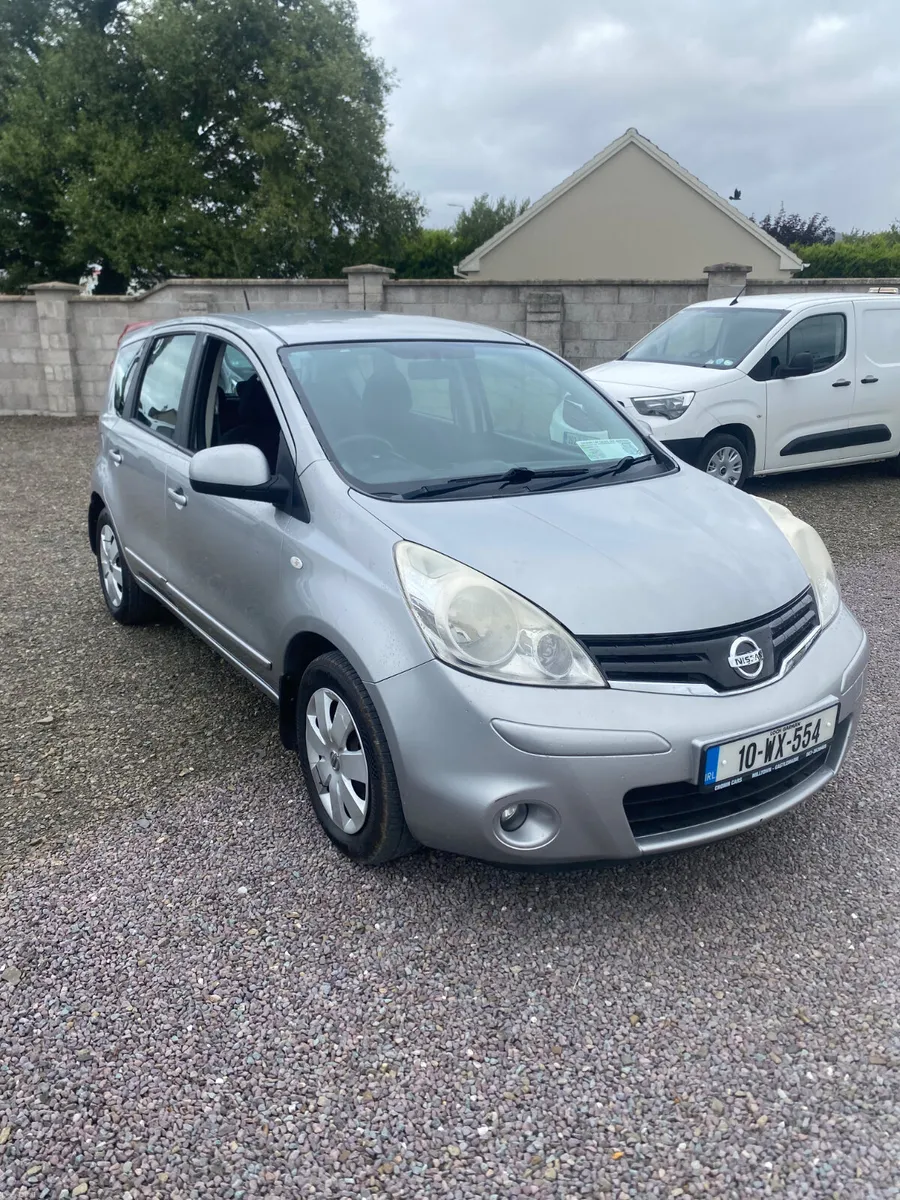 Nissan Note 2010 - Image 1