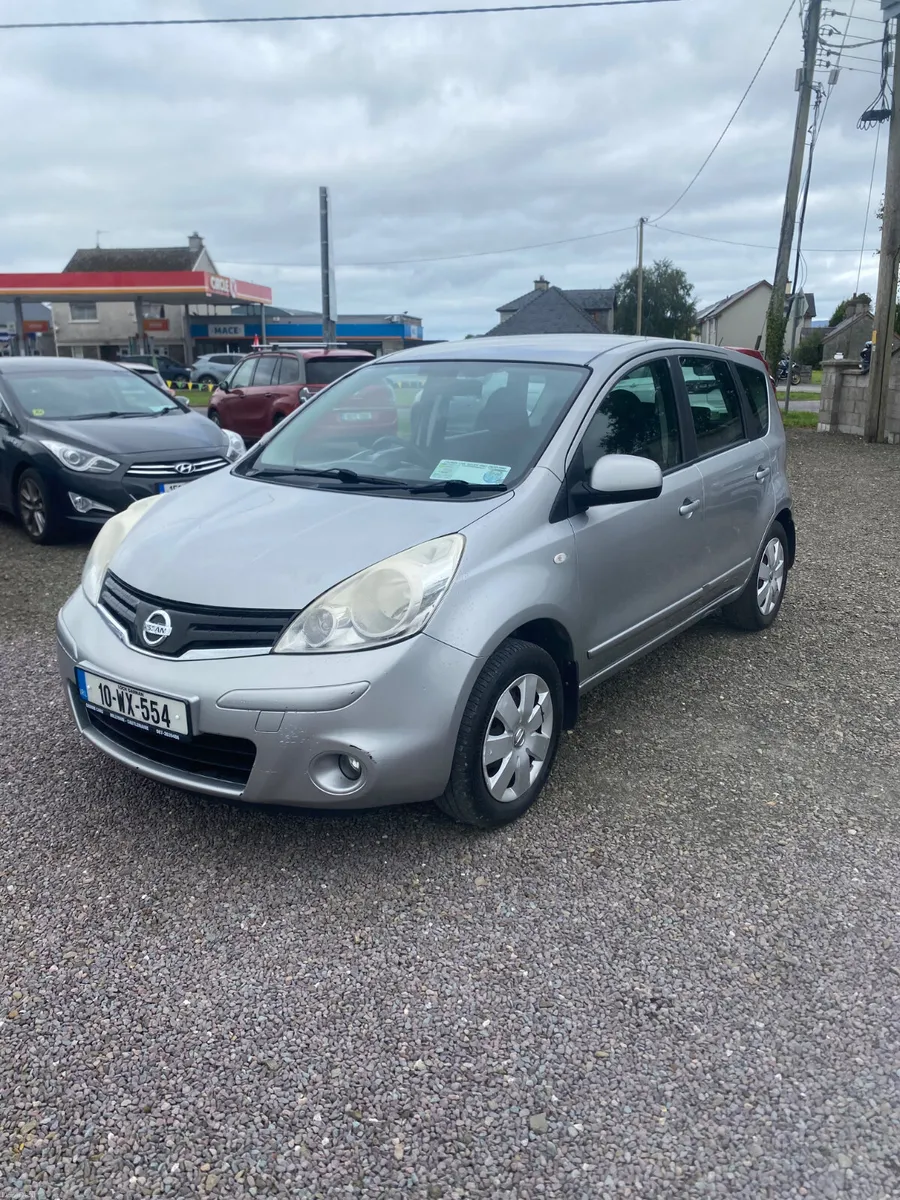 Nissan Note 2010 - Image 4