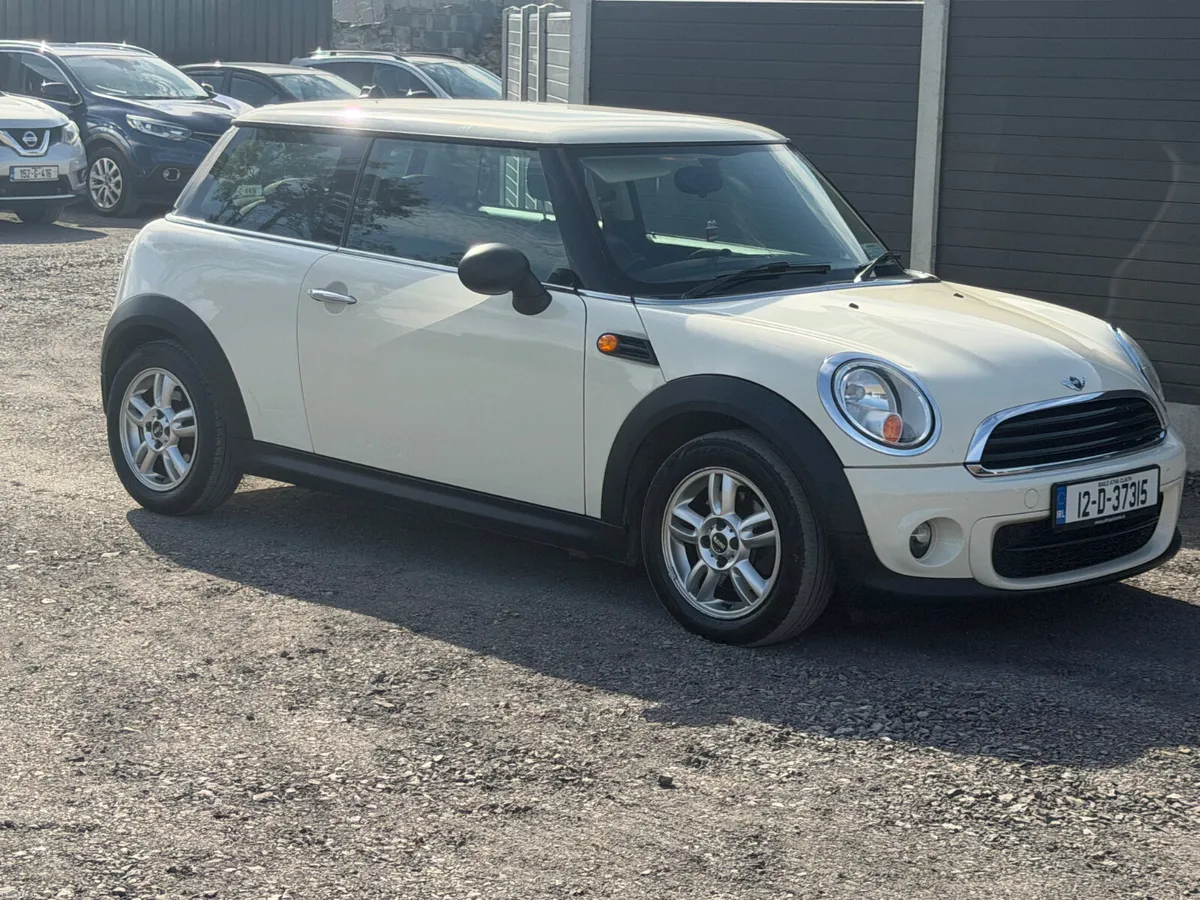 Mini One 2012 ✅ NCT 01/27 ✅TAX 11/26 - Image 2