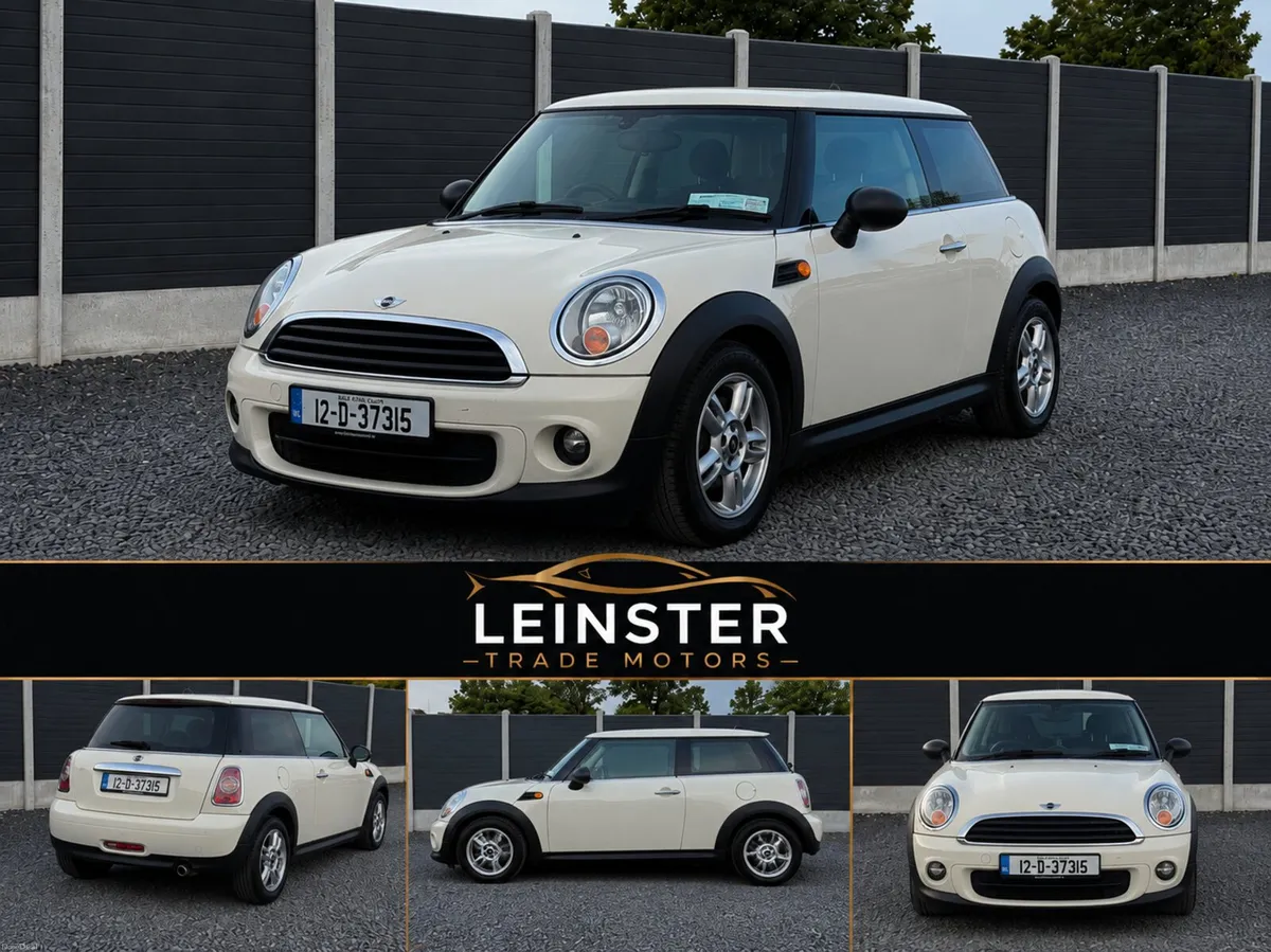 Mini One 2012 ✅ NCT 01/27 ✅TAX 11/26 - Image 1