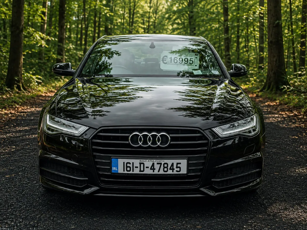161 AUDI A6 S-LINE 2.0TDI 190 AUTO BLACK EDITION - Image 2