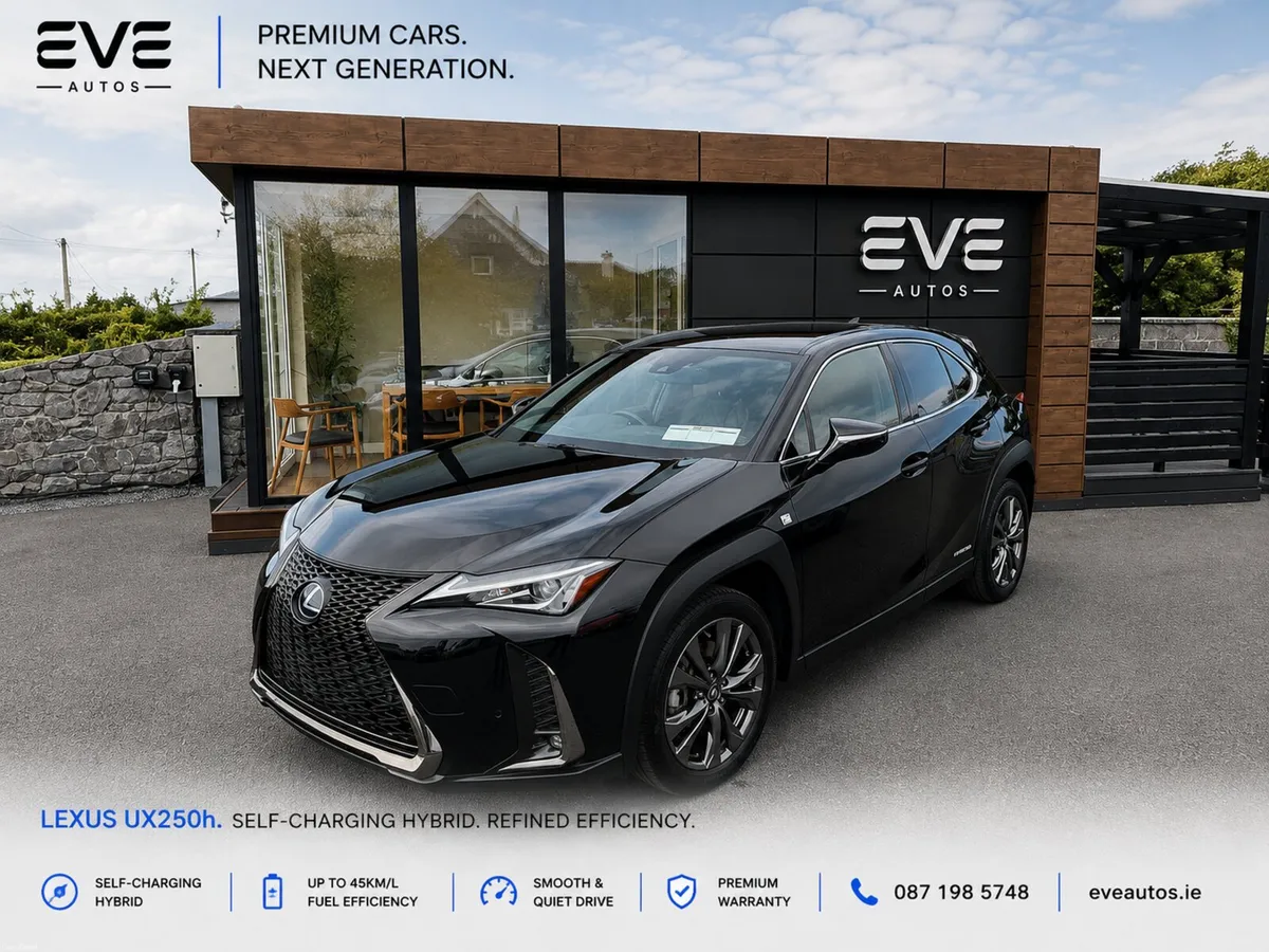 UX250h hybrid - F Sport - Fully Loaded - Image 1