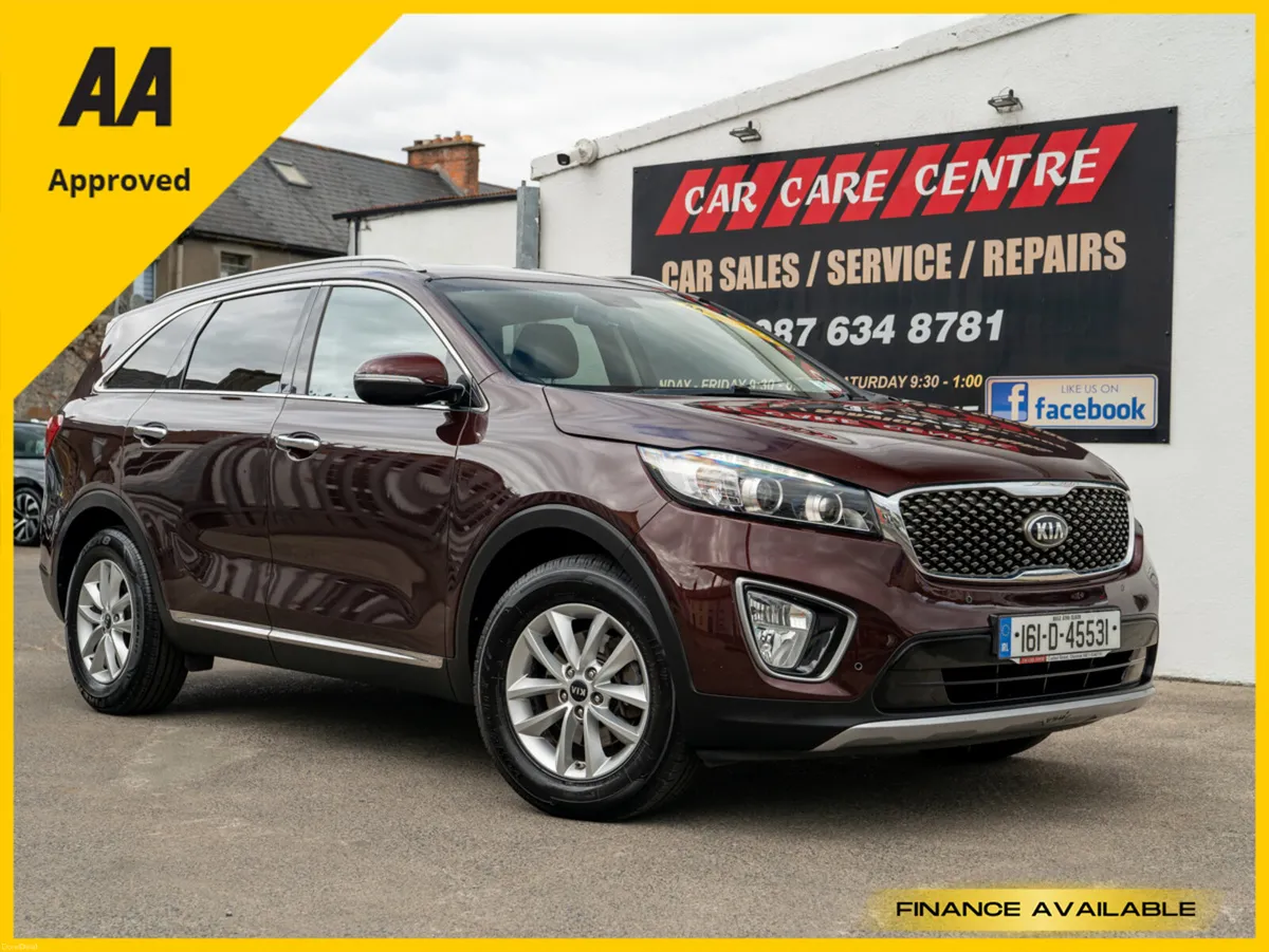 2016 Kia Sorento 2.2 Diesel Platinum 7 Seater - Image 1