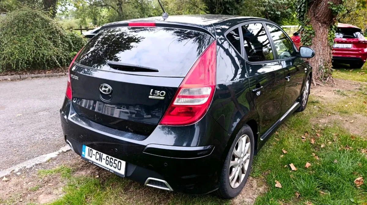 2010 Hyundai I30 Diesel Trade car - Image 5