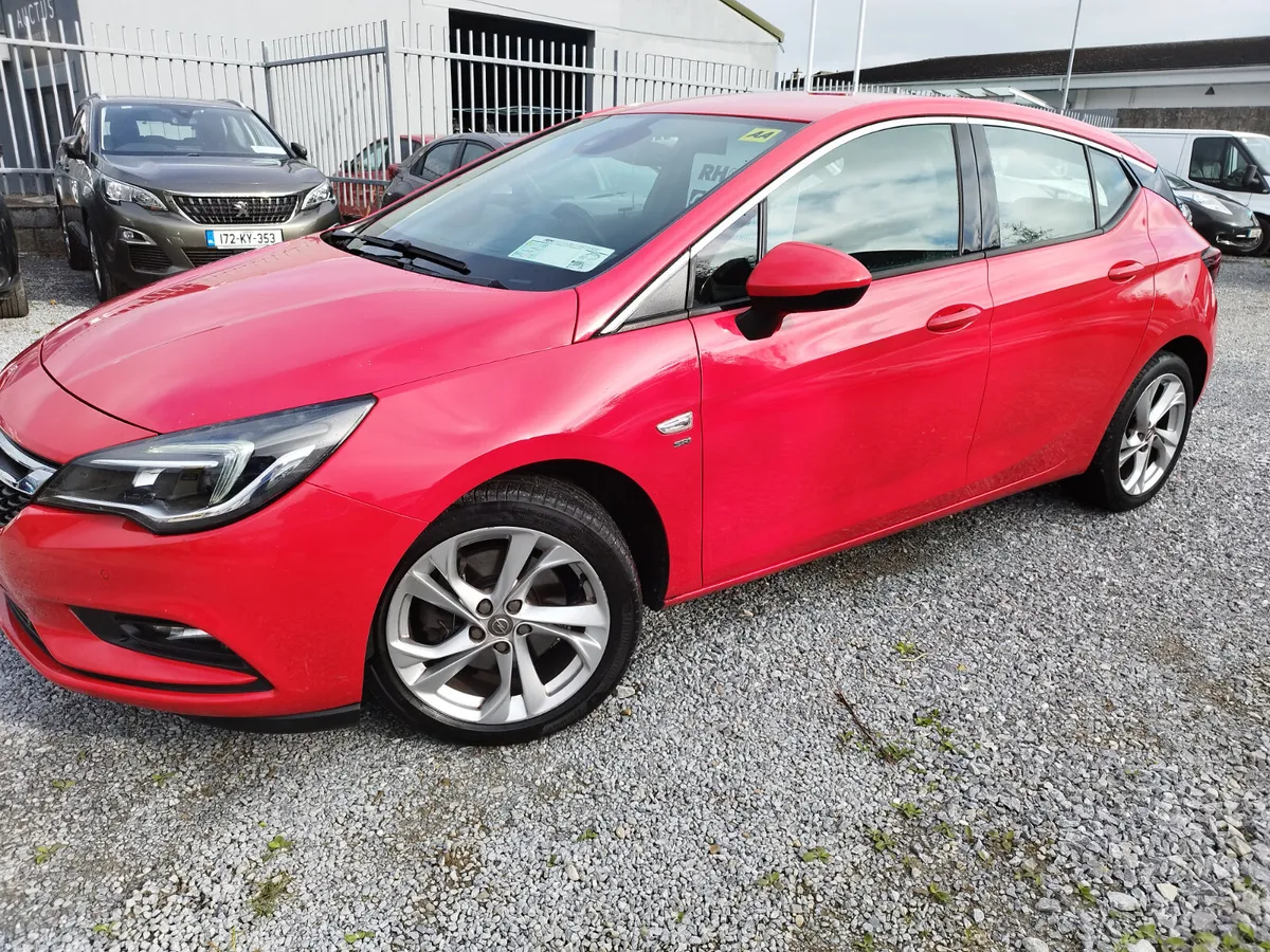 2017 Opel Astra 1.6 cdti sri - Image 2