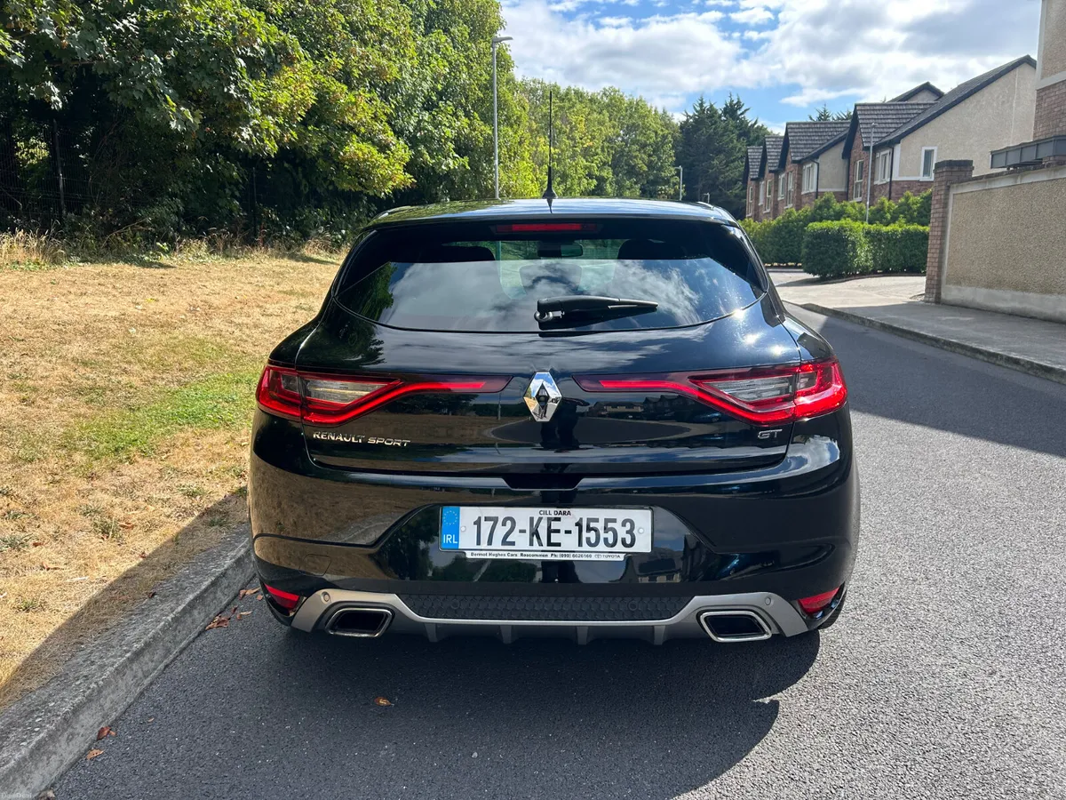 Renault Megane 2017 AUTOMATIC( NCT 08/37 TAX 09/27 - Image 5