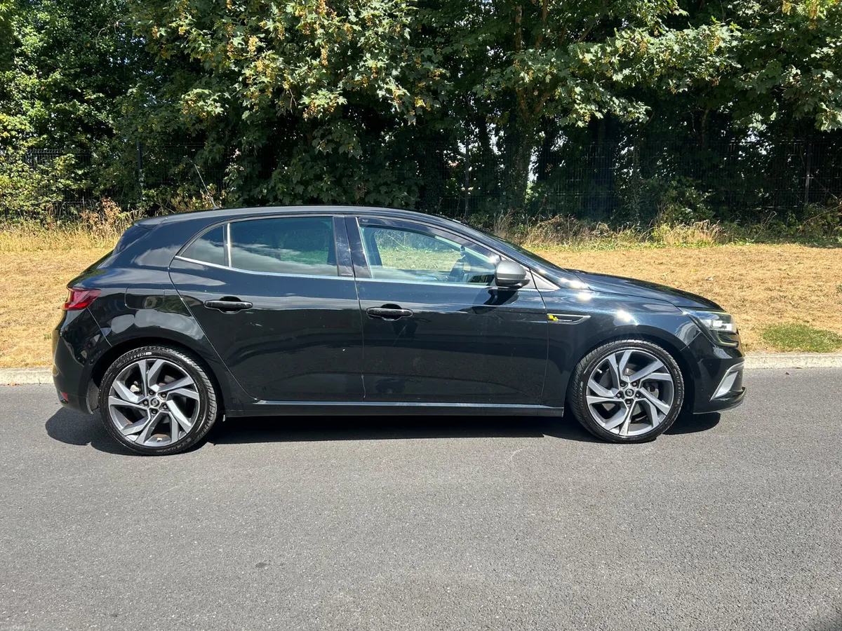 Renault Megane 2017 AUTOMATIC( NCT 08/37 TAX 09/27 - Image 3