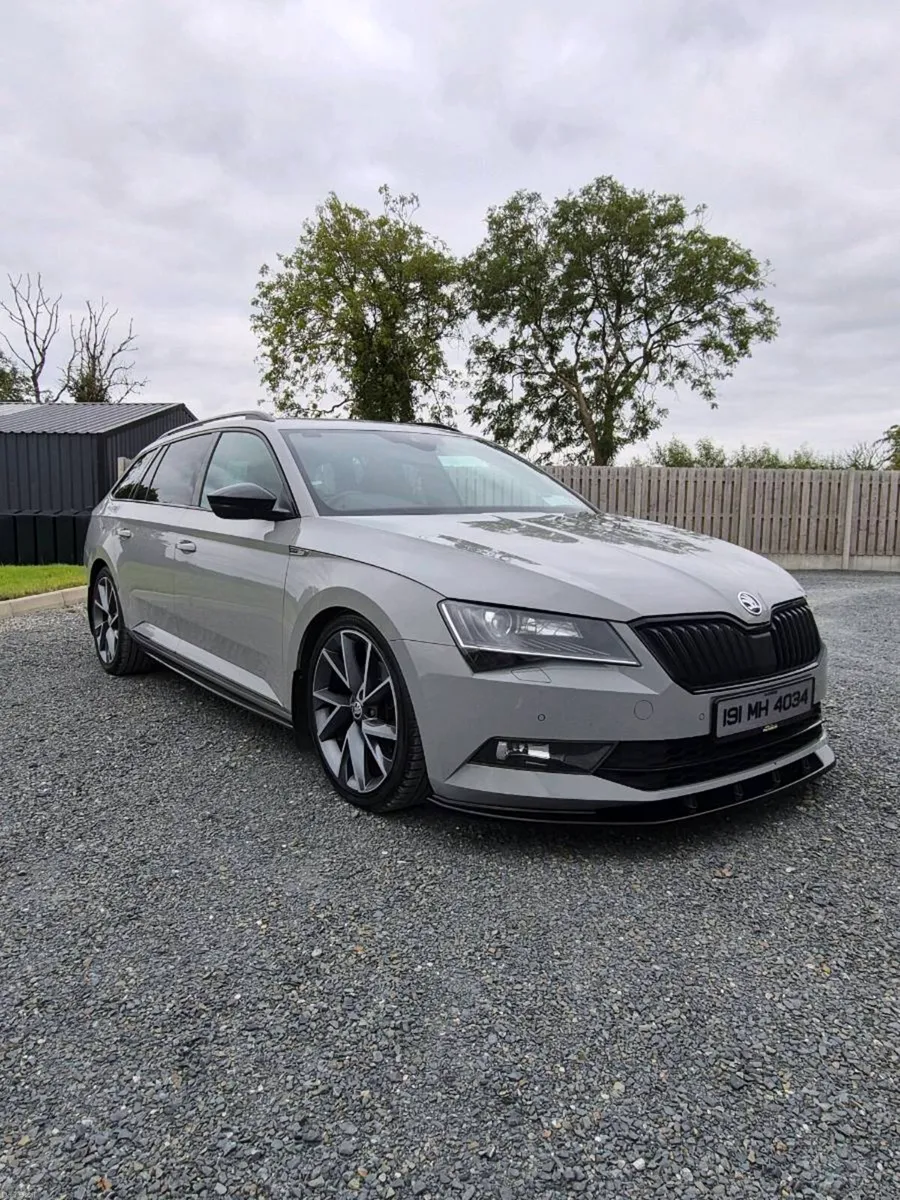 SKODA SUPERB SPORTLINE PLUS 190 - Image 2