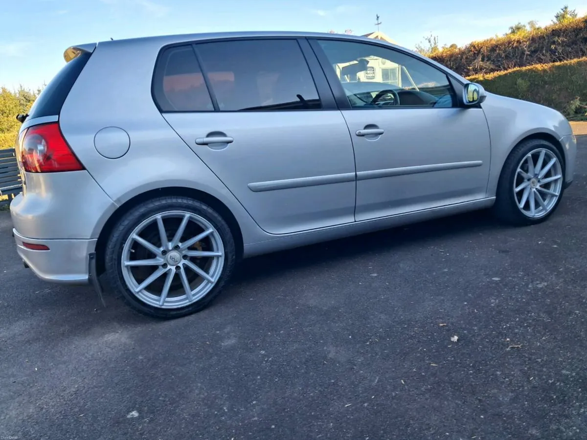 2008 volkswagen golf 1.9 diesel - Image 1